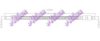 ROVER 241689 Brake Hose